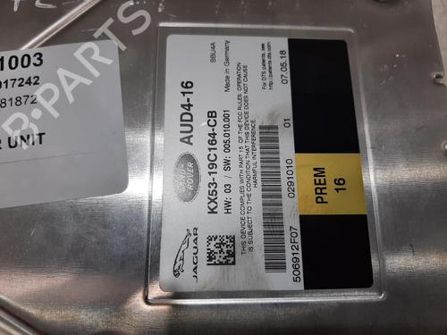Electronic module JAGUAR I-PACE (X590) EV400 AWD | BP37400343M83 - Image 2