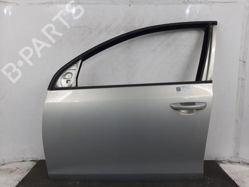 Used Left front door VW GOLF VI (5K1) 1.4 TSI (122 hp) 29637053