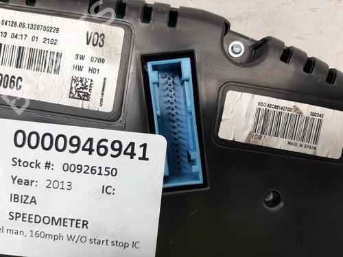 Instrument cluster SEAT IBIZA IV (6J5, 6P1) 2.0 TDI | BP26765336C47 