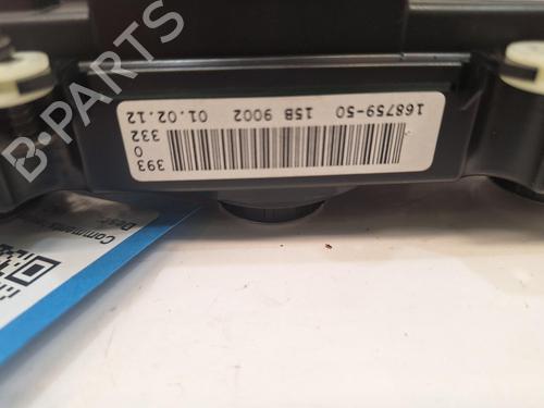 Climate control SKODA OCTAVIA II Combi (1Z5) 1.6 TDI | BP27281169I5 
