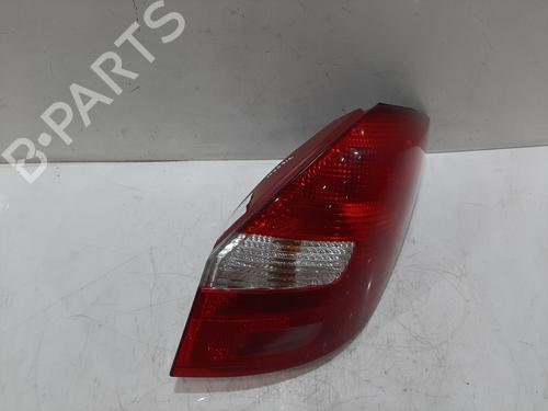 Right taillight SKODA FABIA II (542) 1.4 TDI | BP30407376C35 