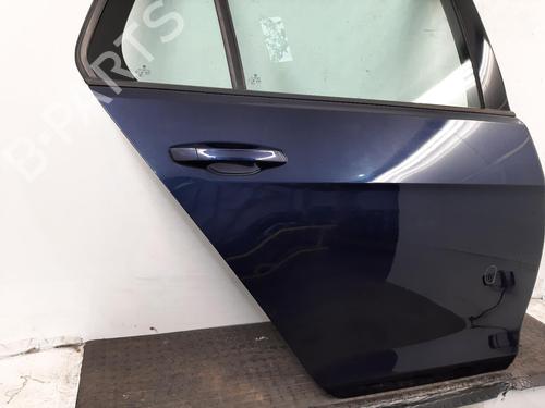 Right rear door VW GOLF VII (5G1, BQ1, BE1, BE2) 1.4 TSI | BP29554008C5 