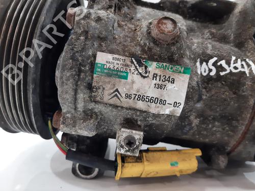 AC compressor CITROËN C3 Picasso (SH_) 1.6 HDI 90 | BP36963487M34 - Image 5