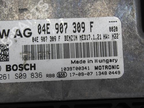 Engine control unit (ECU) VW PASSAT B8 (3G2, CB2) 1.4 GTE Hybrid | BP26765122M57 - Image 2