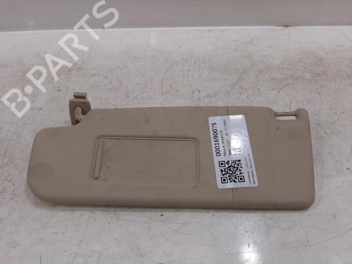 Left sun visor VW GOLF VI (5K1) 1.4 TSI | BP34149766I1 - Image 2