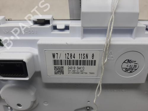 Instrument cluster NISSAN LEAF (ZE1) Electric | BP26827538C47 