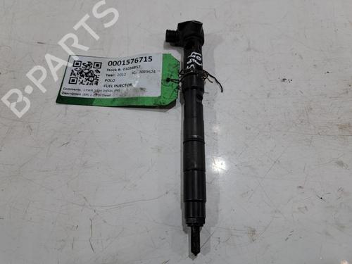 Used Injector VW POLO V (6R1, 6C1) 1.2 TDI (75 hp) 30671649