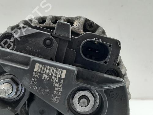 Alternator VW GOLF PLUS V (5M1, 521) 1.4 TSI | BP26836544M7 