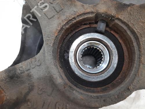 Left front steering knuckle VAUXHALL CORSA Mk IV (E) (X15) 1.2 | BP37244984M25 - Image 3