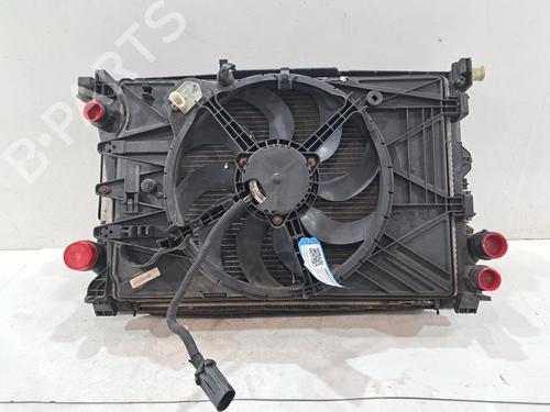 Radiator set FIAT 500L (351_, 352_) 1.3 D Multijet (199LXY1A, 199LXY11) | BP31768889M120 