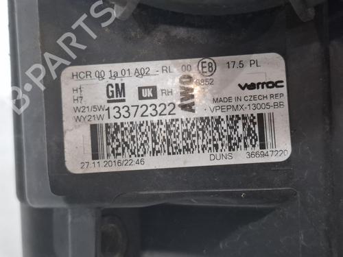 Right headlight VAUXHALL MERIVA Mk II (B) (S10) 1.4 | BP39724767C29 - Image 2