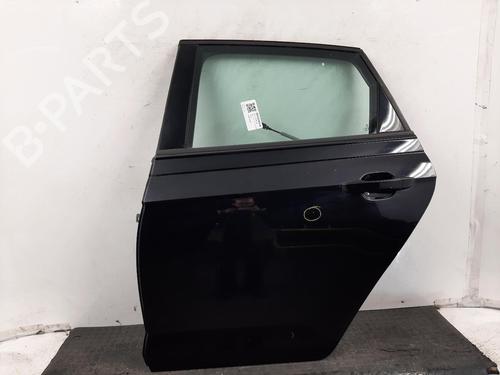 Used Left rear door VW POLO VI (AW1, BZ1, AE1) 1.0 TSI (95 hp) 32380491