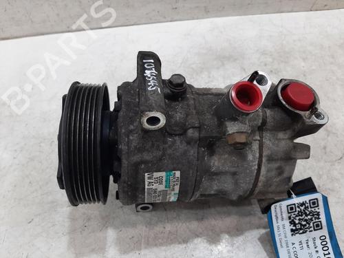 Used AC compressor SKODA YETI (5L) 2.0 TDI 4x4 (110 hp) 33035231