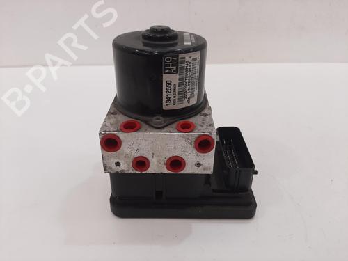 Used ABS pump VAUXHALL ASTRA Mk VI (J) (P10) 1.4 (100 hp) 28617780