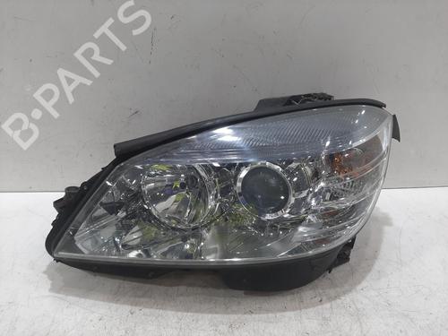Used Left headlight MERCEDES-BENZ C-CLASS T-Model (S204) C 180 CGI (204.249) (156 hp) 30517457