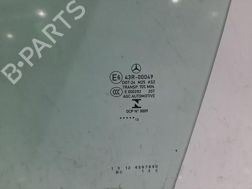 Front left door window MERCEDES-BENZ A-CLASS (W176) A 180 (176.042) | BP31032873C18