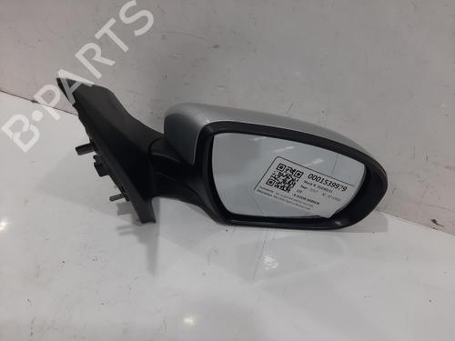 Right mirror HYUNDAI i20 II (GB, IB) 1.0 T-GDI | BP29810085C27 