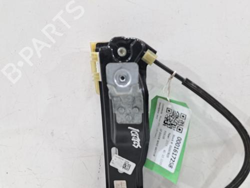 Front left window mechanism FORD FOCUS III 1.6 TDCi | BP31847053C22