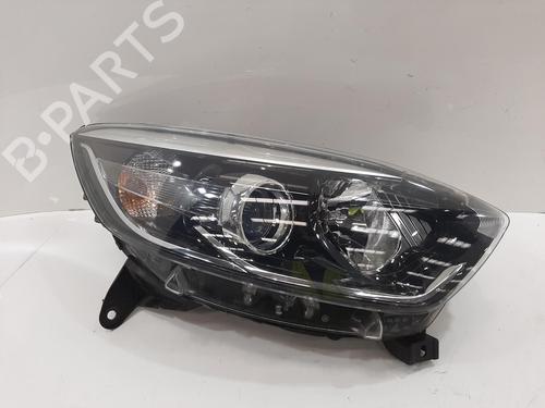 Used Right headlight Right headlight RENAULT CAPTUR I (J5_, H5_) 0.9 TCe 90 (90 hp) 34149838 34149838