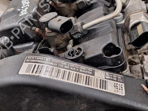 Engine VW GOLF VII (5G1, BQ1, BE1, BE2) 1.6 TDI | BP40533443M1 - Image 2