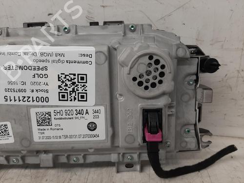 Instrument cluster VW GOLF VIII (CD1, DA1) 1.5 TSI | BP26750963C47 