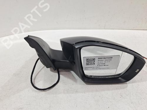 Used Right mirror SKODA OCTAVIA III (5E3, NL3, NR3) 2.0 TDI RS (184 hp) 31999390