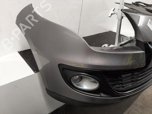 Front bumper RENAULT MEGANE III Hatchback (BZ0/1_, B3_) 1.6 16V (BZ1B, BZ1H) | BP26785909C7 
