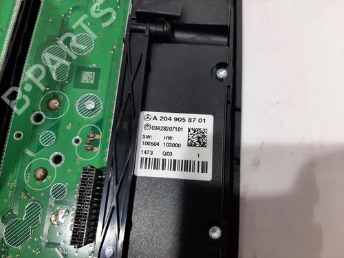 Control unit MERCEDES-BENZ C-CLASS (W204) C 200 CDI (204.001) | BP37540108M11 - Image 2