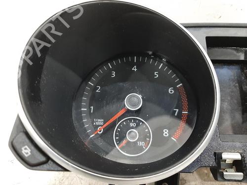Instrument cluster VW GOLF VI (5K1) 1.4 TSI | BP26754484C47 - Image 3
