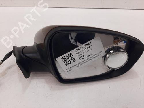 Bakspejl Højre KIA CEE'D (JD) 1.6 CRDi 136 (136 hp) 29417805