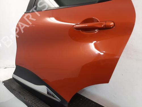 Left rear door RENAULT CAPTUR I (J5_, H5_) 1.5 dCi 90 (J5N4, J5M5, J5MW, J5M6, J5AL, J5AJ) | BP29060863C4