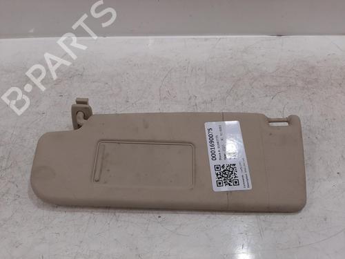 left-sun-visor-vw-golf-vi-5k1-2008-2009-2010-2011-2012-2013-2014-34149766 main image