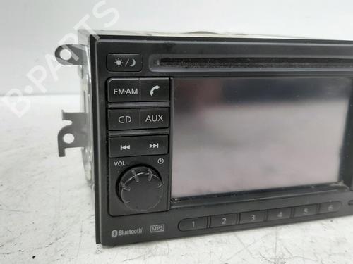 Radio NISSAN QASHQAI / QASHQAI +2 I (J10, NJ10, JJ10E) 2.0 dCi All-wheel Drive | BP26804611E6 