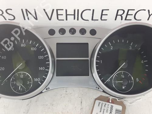 Instrument cluster MERCEDES-BENZ M-CLASS (W164) ML 320 CDI 4-matic (164.122) | BP26784590C47 