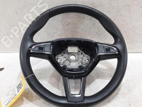 Used Steering wheel Steering wheel SKODA FABIA III (NJ3) 1.2 TSI (90 hp) 33436139 33436139