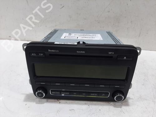 Used Radio SKODA FABIA II (542) 1.2 (70 hp) 30756968