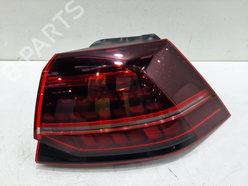 Used Right taillight VW GOLF VII (5G1, BQ1, BE1, BE2) 1.4 GTE Hybrid (204 hp) 29127710