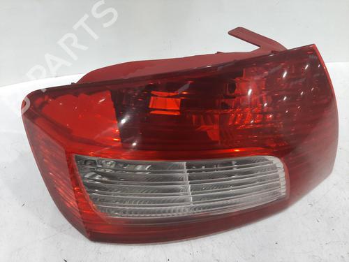 Used Left taillight PEUGEOT 407 (6D_) 2.0 HDi (6DRHRH) (140 hp) 26755966