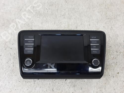 Used Display monitor SKODA OCTAVIA III (5E3, NL3, NR3) 1.4 TSI (150 hp) 26846976