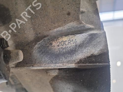 Gearbox PEUGEOT 2008 I (CU_) 1.2 VTi | BP31597102M3