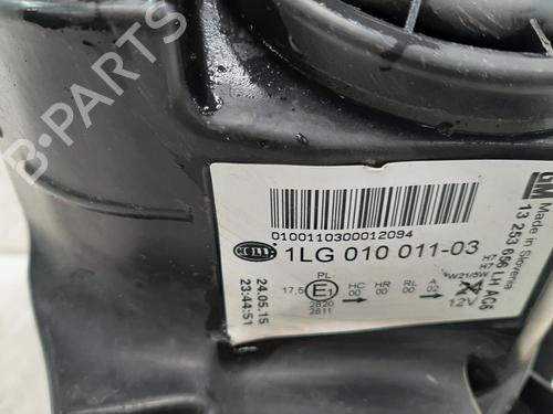 Left headlight VAUXHALL ASTRA Mk VI (J) (P10) 1.6 | BP36891022C28  - Image 6