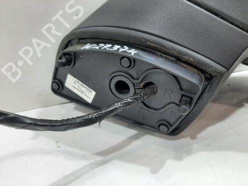 Right mirror PEUGEOT 207 (WA_, WC_) 1.4 HDi | BP29397354C27 