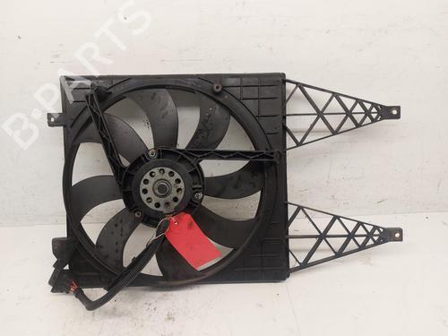 Used Radiator fan VW POLO (9N_, 9A_) 1.4 TDI (75 hp) 26766019