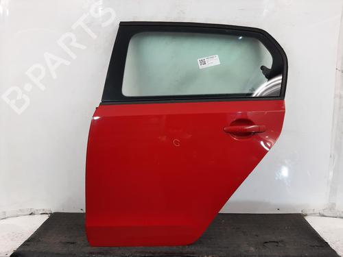 Used Left rear door VW UP! (121, 122, BL1, BL2, BL3, 123) 1.0 (60 hp) 31361564
