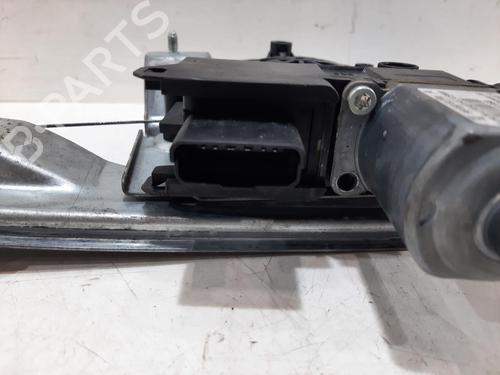 Front right window mechanism PEUGEOT 2008 I (CU_) 1.2 VTi | BP29297780C23 