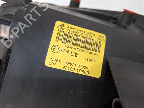 Right headlight KIA VENGA (YN) 1.4 CRDi 90 | BP38728175C29 - Image 2