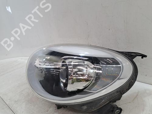 Left headlight FIAT 500X (334_) 1.4 (334AXC1B, 334AXC11) | BP37400371C28 - Image 4