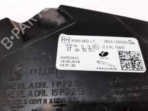 Right headlight JAGUAR I-PACE (X590) EV400 AWD | BP30141790C29 