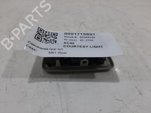 Used Interior roof light Interior roof light VOLVO XC40 (536) B3 Mild-Hybrid (163 hp) 34733627 34733627