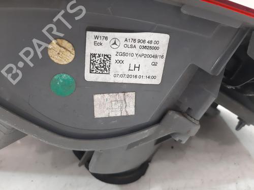 Left taillight MERCEDES-BENZ A-CLASS (W176) A 180 CDI / d (176.012) | BP36697690C34 - Image 4
